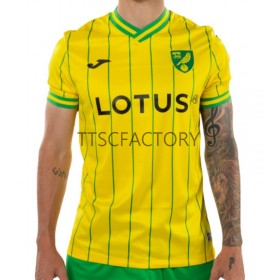 Norwich City Maglia Prima 2022/2023 Manica Corta